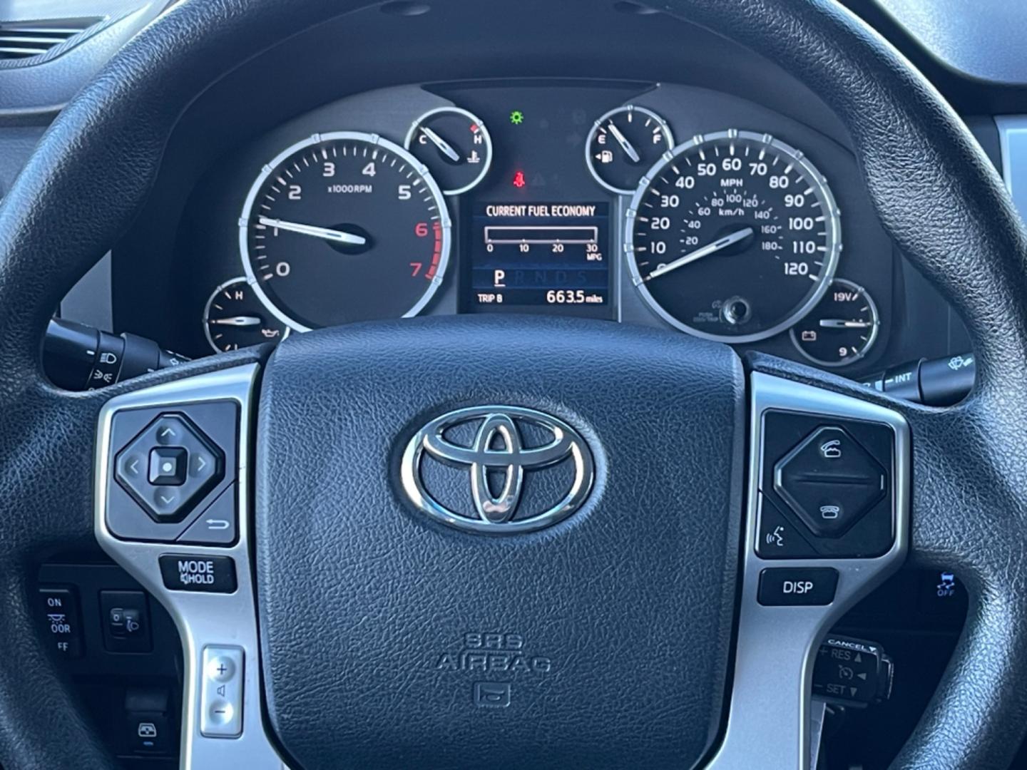 2014 Gray Toyota Tundra SR5 5.7L V8 FFV CrewMax 4WD (5TFDW5F14EX) with an 5.7L V8 DOHC 32V FFV engine, 6-Speed Automatic transmission, located at 1960 Industrial Drive, Wasilla, 99654, (907) 274-2277, 61.573475, -149.400146 - Photo#14